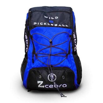 ZCEBRA Pickleball Backpack Sports Bag Review - Perfect for Pickleball, Padel & Tennis